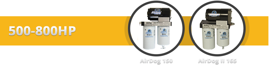 AirDog: 500HP-800HP