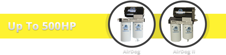 AirDog: Up to 500HP