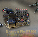 industrial injection dragon fly pumps
