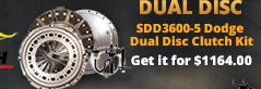 sbc dual disc clutch