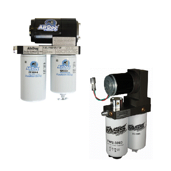 2004.5-2005 LLY Duramax FASS And Airdog Lift Pump Kits