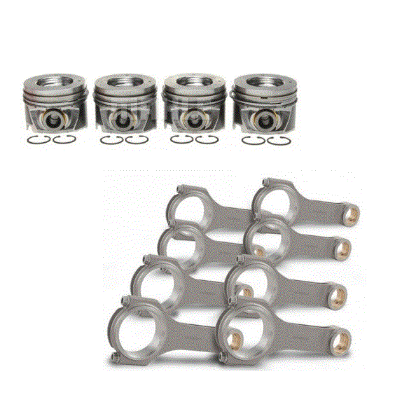 Pistons & Rods