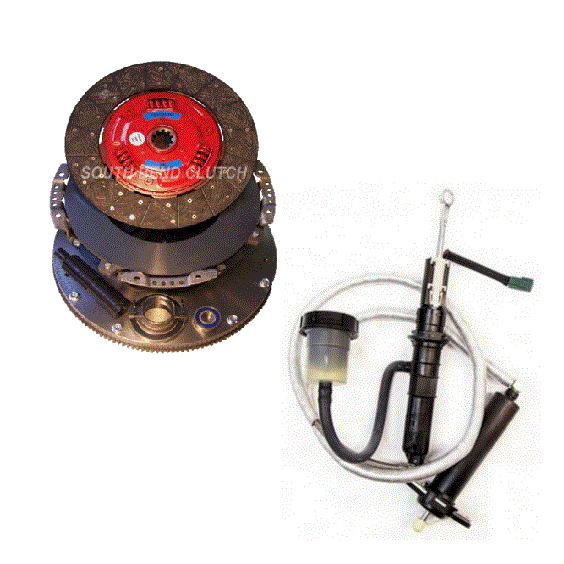 2007-2009 RAM Cummins Clutch Kits & Related Parts