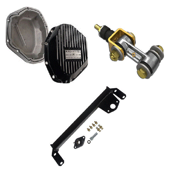 Steering & Drivetrain | 2010-2018