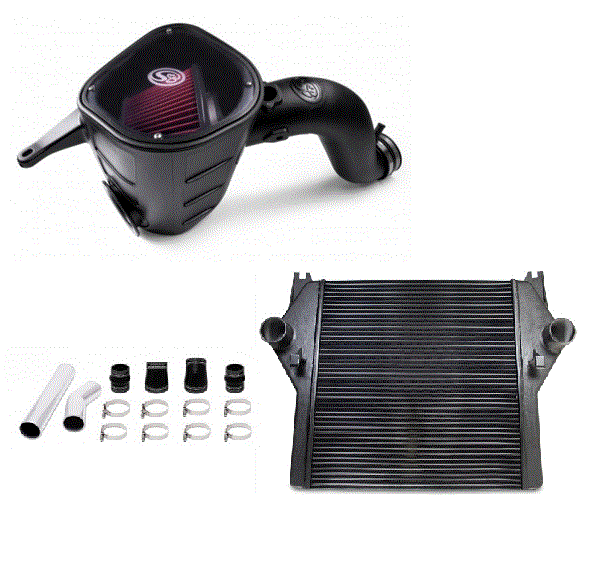 Air Intake & Intercooler | 2007-2009