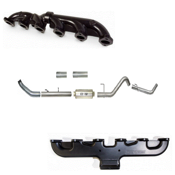 Exhaust System | 2010-2018