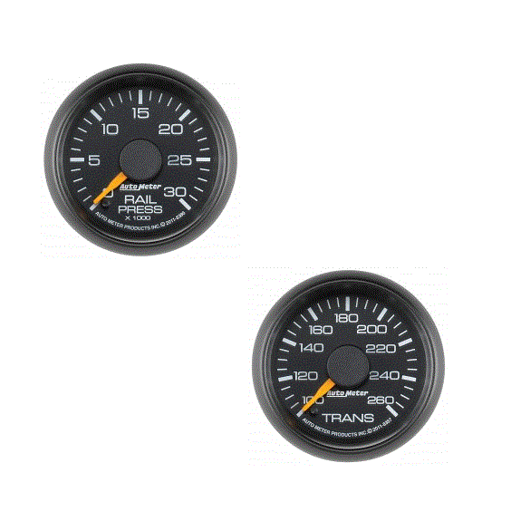 Analog Gauges