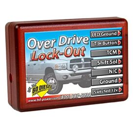 BD Power OverDrive Lockout Modual | 05 Dodge Automatic