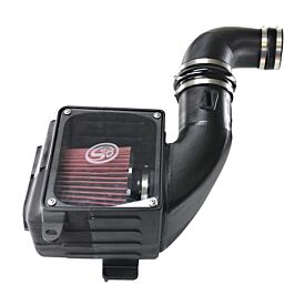 S&B Cold Air Intake Kit w/ Cleanable Cotton Filter 07.5-10 LMM Chevy/GMC 6.6L Duramax Diesel.