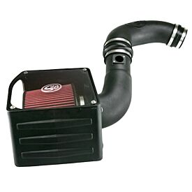 S&B Cold Air Intake Kit w/ Cleanable Cotton Filter 04.5-05 LLY Chevy/GMC 6.6L Duramax Diesel.