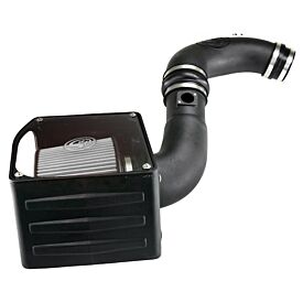 S&B Cold Air Intake Kit w/ Dry Filter 04.5-05 LLY Chevy/GMC 6.6L Duramax Diesel.