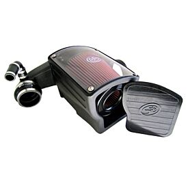 S&B Cold Air Intake Kit w/ Cleanable Cotton Filter 92-00 GM/Chev 6.5L.