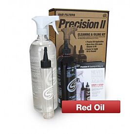 S&B Precision Cleaning & Oiling Kit Red