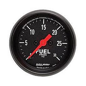 Autometer Z-Series Fuel Pressure Gauge.