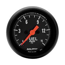 Autometer Z-Series Fuel Pressure Gauge.