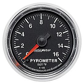 Autometer GS Series Pyrometer Gauge