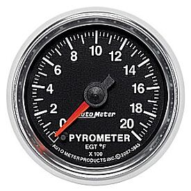 Autometer GS Series Pyrometer Gauge