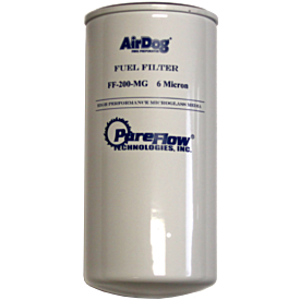 AirDog Replacement Fuel Filter for Fuel Preporator II | 6 Micron | FF200-MG-6