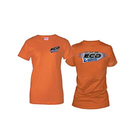 Ladies T-Shirt - Heather Orange