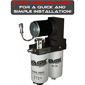 FASS Fuel Diesel Lift Pump Kit  | 01-16 Chevy 6.6L Duramax