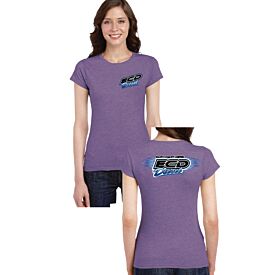Ladies T-Shirt – Heather Purple