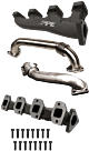 2007.5-2010 High Flow Exhaust Manifold With Up-Pipe Fed LMM