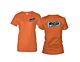 Ladies T-Shirt - Heather Orange