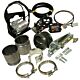 BD Diesel 1027345 BD Cummins 6.7L Exhaust Brake Remote Air 5.0in Dodge 2007.5-2017 w/Non-VGT Turbo