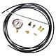 BD Diesel 1030050 Exhaust Back Pressure Guage Kit 160Psi