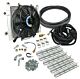 BD Diesel 1030606-1/2 Xtrude Transmission Cooler with Fan - Complete Kit for 1/2in Lines