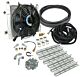 BD Diesel 1030606-5/8 Xtrude Transmission Cooler with Fan - Complete Kit for 5/8in Lines