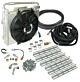 BD Diesel 1030606-DS-12 Xtrude Transmission Cooler with Fan - Double Stacked Complete Kit - 1/2in Lines