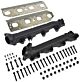 BD Diesel 1041467 Exhaust Manifold Kit Ram/Dodge/Jeep 5.7L HEMI: 1500 Dt 19-24 / Durango 11-26 / Jeep Grand Cherokee & Wagoneer 11-23