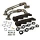 BD Diesel 1041484 Exhaust Manifold & Up-Pipes Set Powerstroke 6.4L Ford 2008-2010 F-Ser SuperDuty