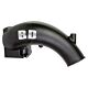 BD Diesel 1041555 X-Flow Power Intake Elbow (Black) - Dodge 2003-2007 5.9L