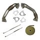 BD Diesel 1043800 BD Duramax Up-Pipes Kit Chevy/GMC 2001-2004 LB7