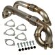 BD Diesel 1043909 Up-Pipes Kit w/EGR Connector - Ford 2008-2010 6.4L F-250/F-350/F-450/F-550