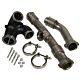 BD Diesel 1043918 BD 6.0L Powerstroke Up-Pipes Kit w/EGR Connector - Ford 2004.5-2007