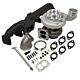 BD Diesel 1045172 BD Iron Horn 5.9L Cummins Turbo Kit S363SXE/76 0.91AR Dodge 2003-2007