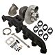 BD Diesel 1045176 BD Iron Horn 5.9L Cummins Turbo Kit S366SXE/80 0.91AR Dodge 2003-2007
