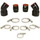 BD Diesel 1045210 BD Intercooler Hose & Clamp Kit 5.9L Cummins Dodge 1994-2002 Ram
