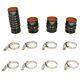 BD Diesel Intercooler Hose/Clamp Kit - 03-07 Dodge 5.9L