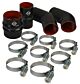 BD Diesel 1045218 Intercooler Hose & Clamp Kit Ram 2500/3500/4500/5500 6.7L Cummins 2013-2018