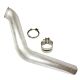 BD Diesel 1045240 Downpipe Kit - S400 4in Aluminized Full Marmon 4.2