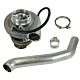 BD Diesel 1045260 BD Super B Killer SX-E S363 Turbo Kit - Dodge 1994-2002 5.9L c/w HX40 Down Pipe
