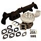 BD Diesel 1045292 BD Iron Horn 6.7L Cummins Turbo Kit S363SXE/76 0.91AR Dodge 2007.5-2018