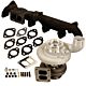 BD Diesel 1045293 BD Iron Horn 6.7L Cummins Turbo Kit S363SXE/80 0.91AR Dodge 2007.5-2018