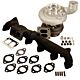 BD Diesel 1045297 BD Iron Horn 6.7L Cummins Turbo Kit S366SXE/80 1.00AR Dodge 2007.5-2018