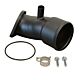 BD Diesel 1045630 BD Turbo Intake Horn Chevy/GMC 6.6L DURAMAX 2500/3500 2017-2022