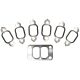 BD Diesel 1045981 BD 5.9L Cummins Exhaust Manifold Gasket Set Dodge 1988-1998 12-valve